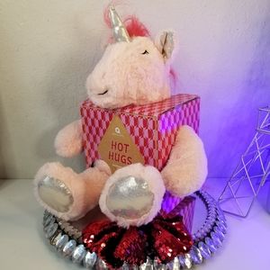 Aroma Home Pink Huggable Unicorn Hot Hugs Christmas Gift